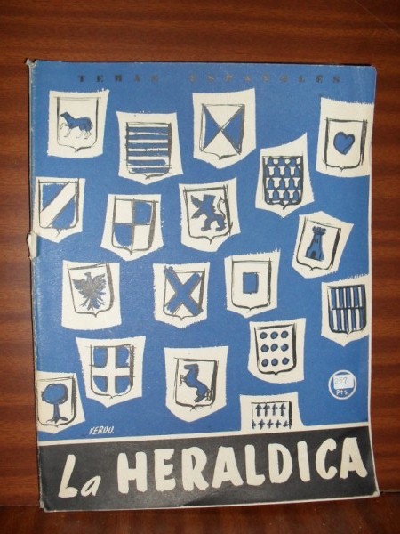 LA HERÁLDICA. Temas Españoles, núm. 257